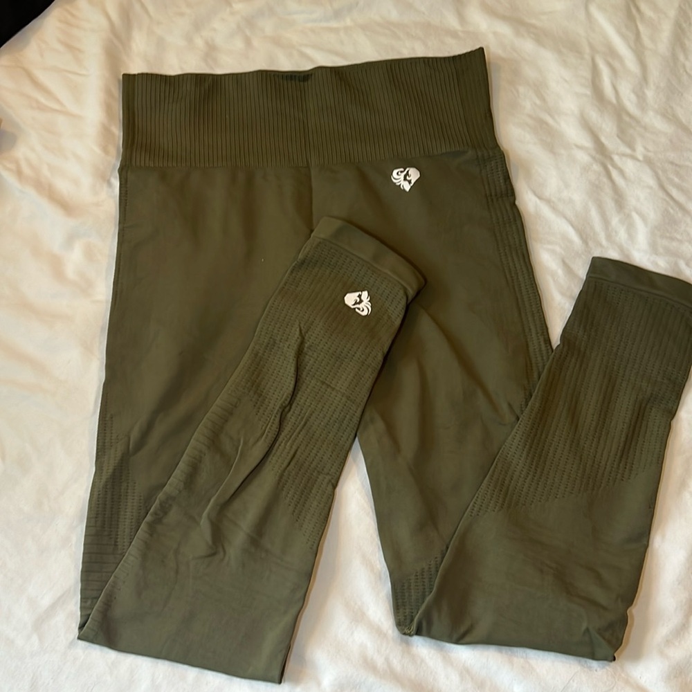 WomensBest Power Seamless Leggings - size M